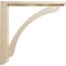 Ekena Millwork 2 1/2"W x 17 3/4"D x 17 1/4"H Reece Shelf Bracket, Rubberwood BKT02X17X17RERW - alternate 3